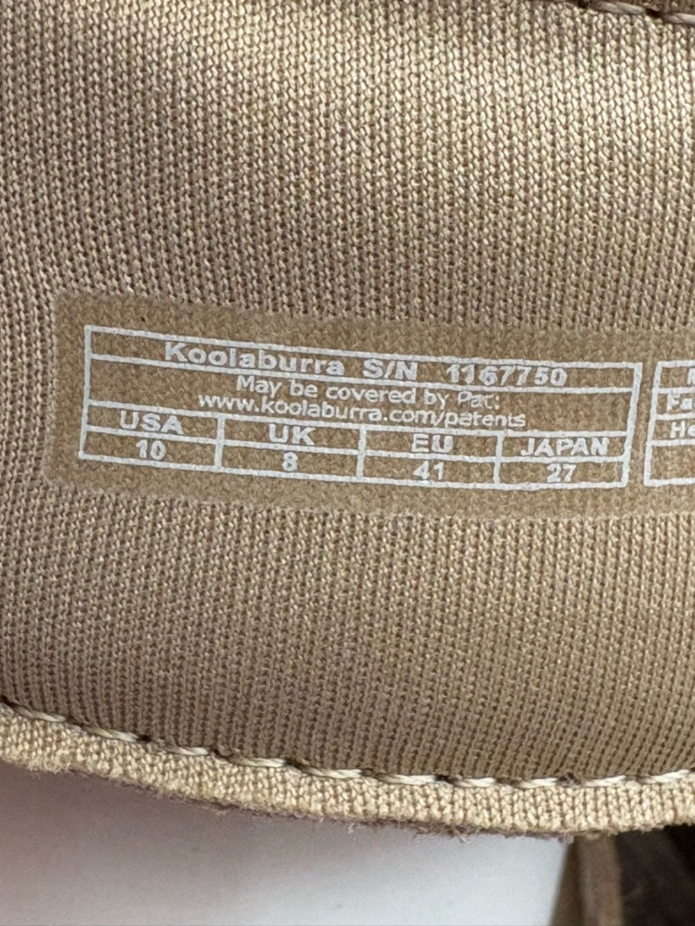 Koolaburra by Ugg Beige Suede velcro Sandals - Picture 6 of 6
